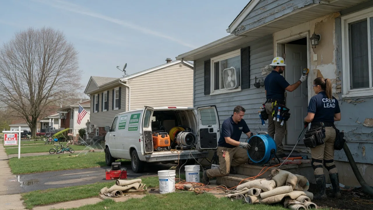 Flood Cleanup in Circle, MT near me